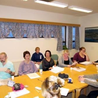 Ellefu luku Fagnámskeiði 2 á Blönduósi