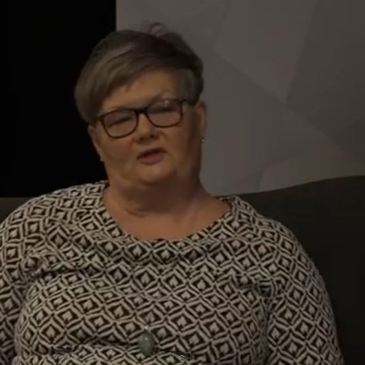 Bryndís Kristín Þráinsdóttir, forstöðumaður Farskólans, í viðtali í föstudagsþættinum á N4. Mynd: Skjáskot af n4.