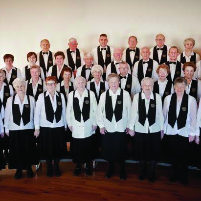 Kór félags eldri borgara. Mynd: Hjalti Árna