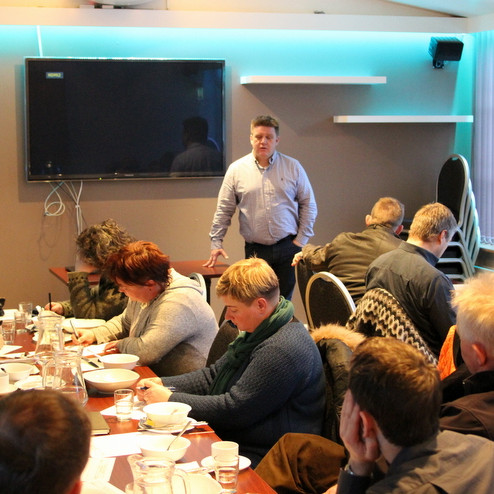 Guðmundur KarlJónsson forstöðumaður skíðasvæðisins í Hlíðarfjalli. Mynd: PF