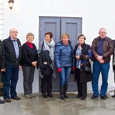 50 ára fermingarbörn hittust á Blönduósi