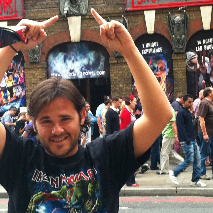 Fernando Bethencourt Muñoz. Mynd úr einkasafni.