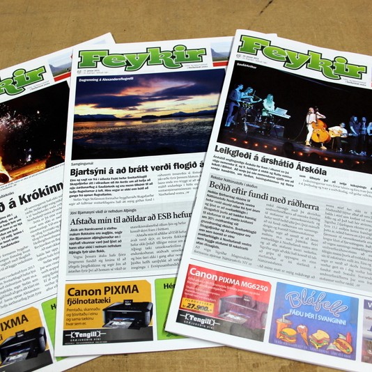 Ruglað saman nöfnum í ,,Spurning vikunnar