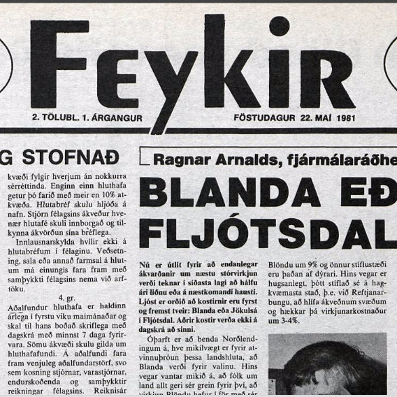 Fyrstu 29 árgangar Feykis eru nú aðgengilegir í timarit.is og innan tíðar verður hægt að lesa þar öll Feykisblöð sem eru ársgömul eða eldri.