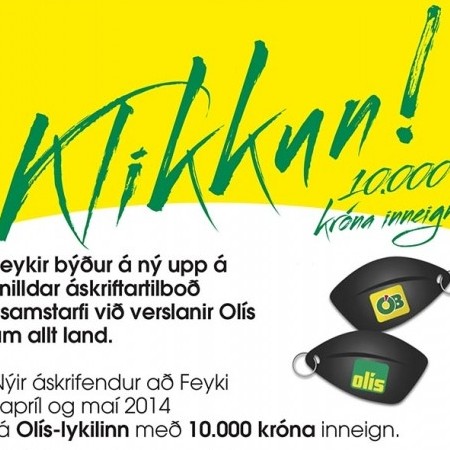 Enn hægt að fá klikkað áskriftartilboð hjá Feyki!