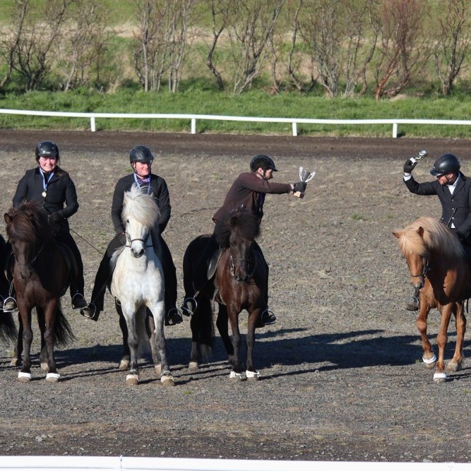 Opið Íþróttamót Þyts í flottu veðri