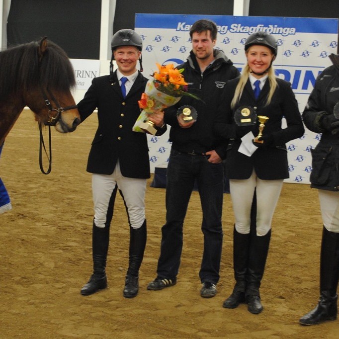 Geysispennandi gæðingafimi