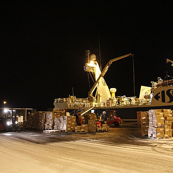 850 tonn á land í vikunni