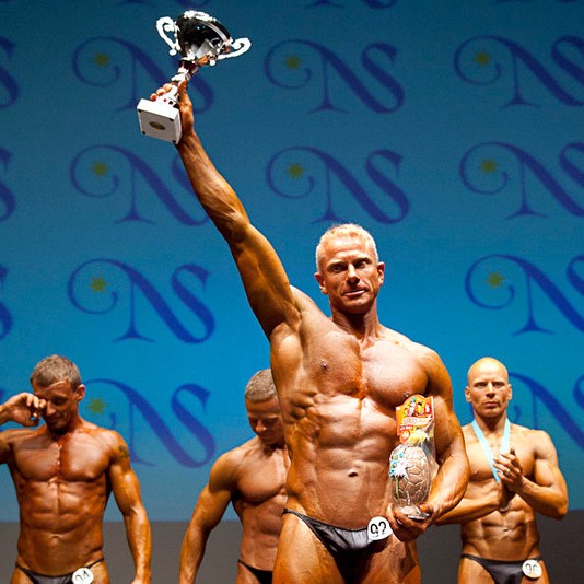 Kristján Geir Íslandsmeistari í fitness 2011