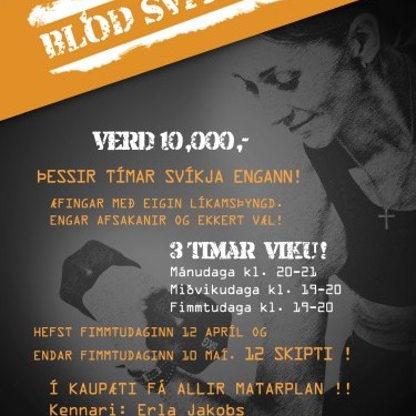 Fitubrennslunámskeið hjá Erlu Jakobs