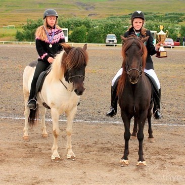 Úrslit úr opnu íþróttamóti Þyts