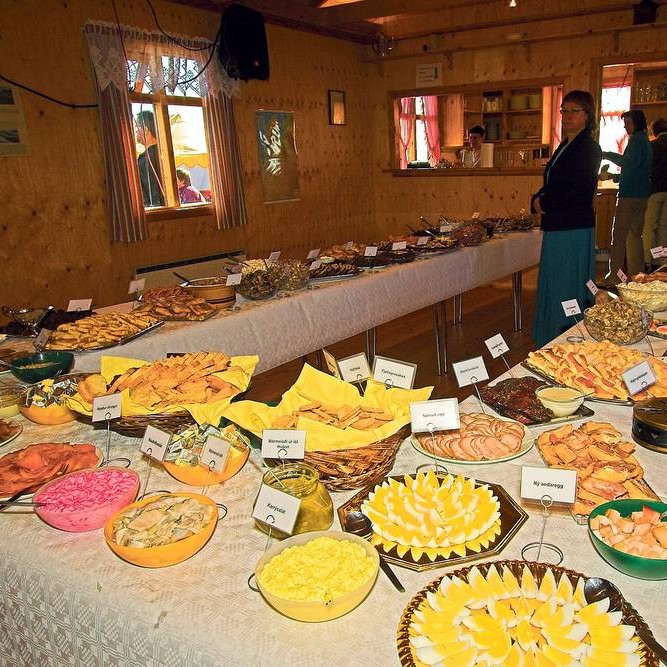 Bjartar nætur um Jónsmessuhelgina