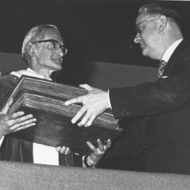 Handritin alla leið heim