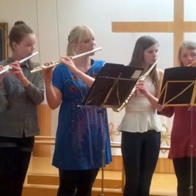 Vortónleikar Tónlistarskóla A-Hún. - Myndband