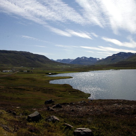 Lúxusgistihús mun rísa í Fljótum