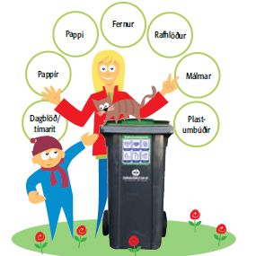 Hefja flokkun sorps í Húnavatnshreppi