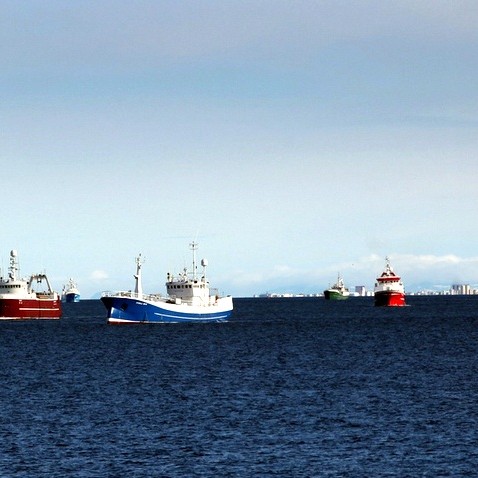 Flotinn streymir til Reykjavíkur