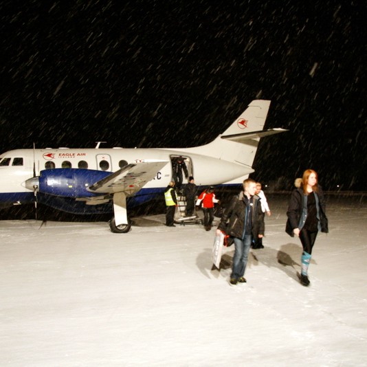 Viðræður á lokastigi með áætlunarflug á Sauðárkrók