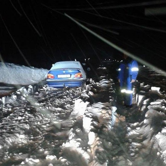 Ætlaði að ganga til byggða