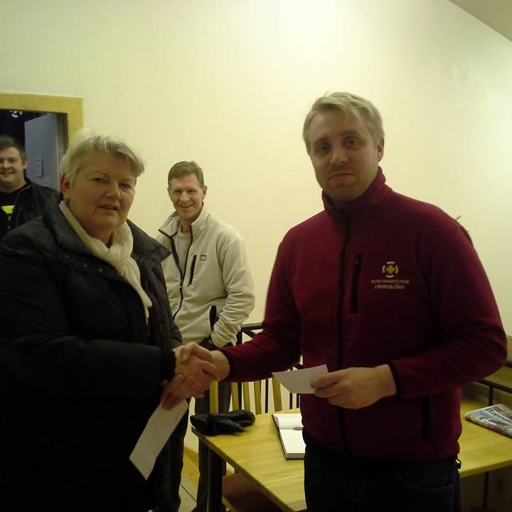 Flugbjörgunarsveitin fær góða gjöf