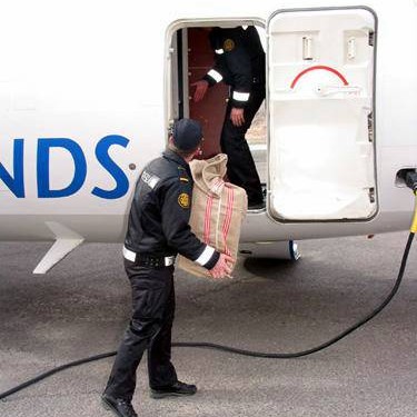 Óhapp við lendingu