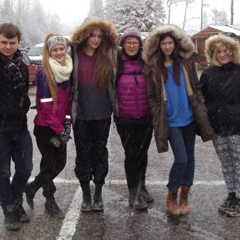 Kennarar og nemendur úr FNV heimsækja Slóvakíu