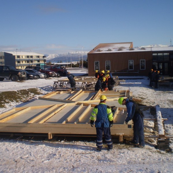 Hátt hlutfall iðnmenntaðra karla á Norðurlandi vestra