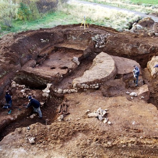 Árangursríkt samstarf Fornleifadeildar Byggðasafns og Byggðasögu Skagafjarðar