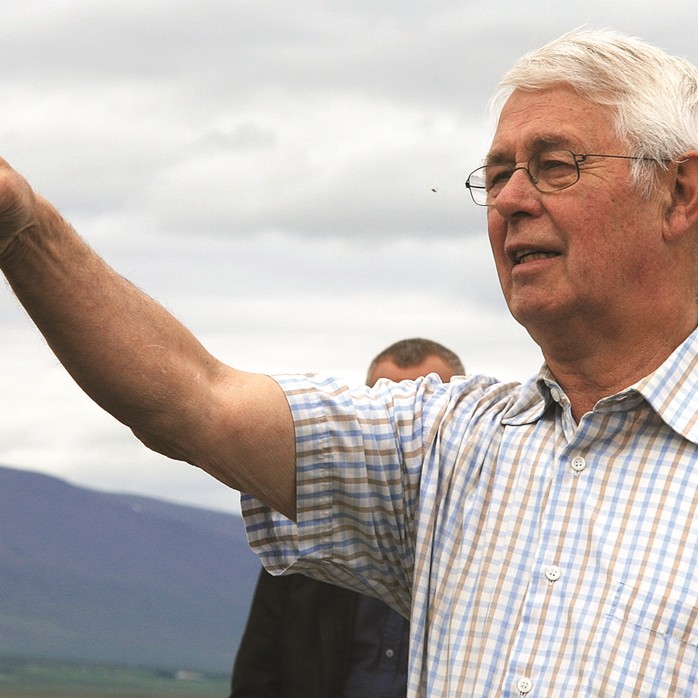 Fékk söguna ekki til að ganga upp í landslaginu