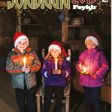 Forsíðumyndasamkeppni fyrir Jólablað Feykis – framlengdur skilafrestur