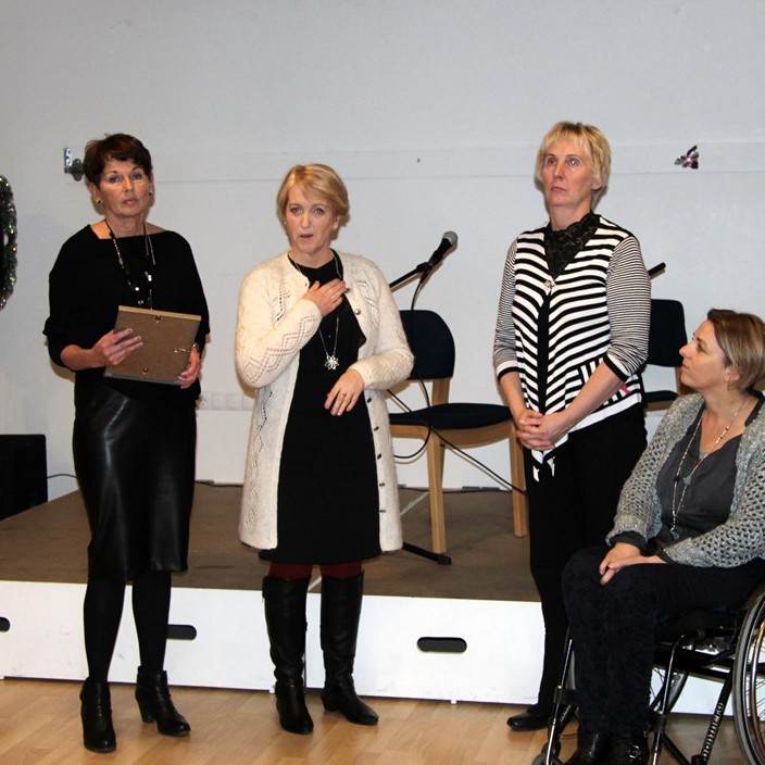 Endurhæfingu HS færð æfingatæki á aðventukvöldi Sjálfsbjargar – FeykirTV