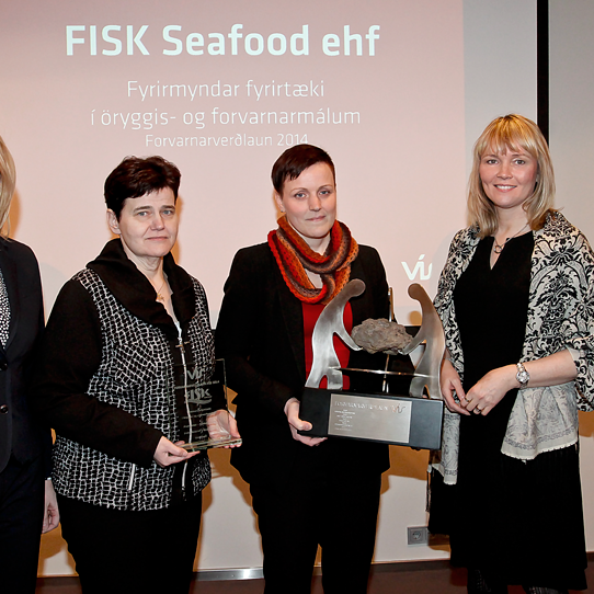 FISK miðlar af reynslu sinni