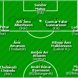 Tindastólsmenn í úrvalsliði 15. umferðar í 1. deild karla