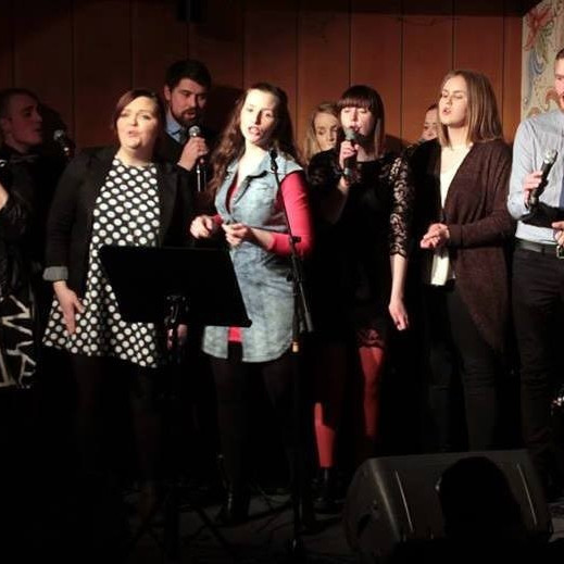 Frá aðventutónleikum í Ásbyrgi 2015. Mynd: Norðanátt.