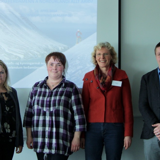 Hrikaleg náttúrufegurð gleymist aldrei