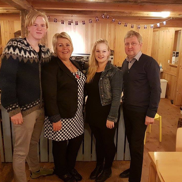 Rúnar Gíslason, Lilja Rafney Magnúsdóttir, Þóra Geirlaug Bjartmarsdóttir og Bjarni Jónsson.