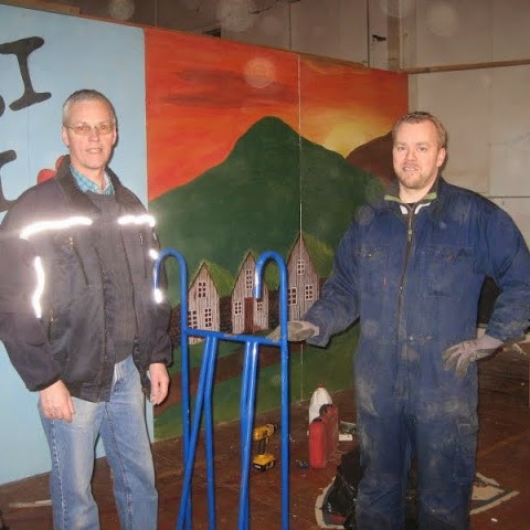 Framkvæmdir í fullum gangi við Blönduskóla