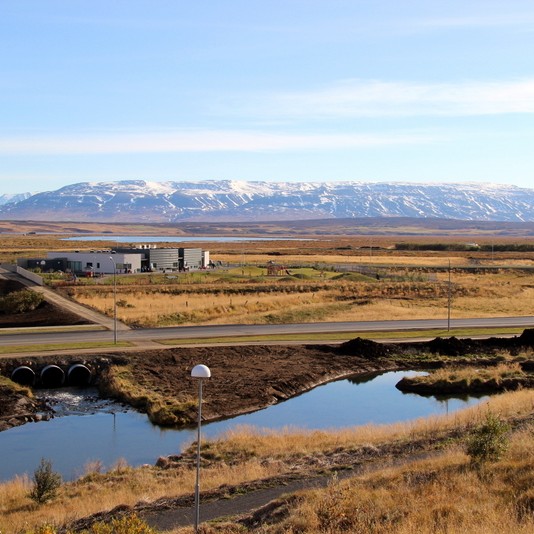 Fjörður vinnur við Sauðána
