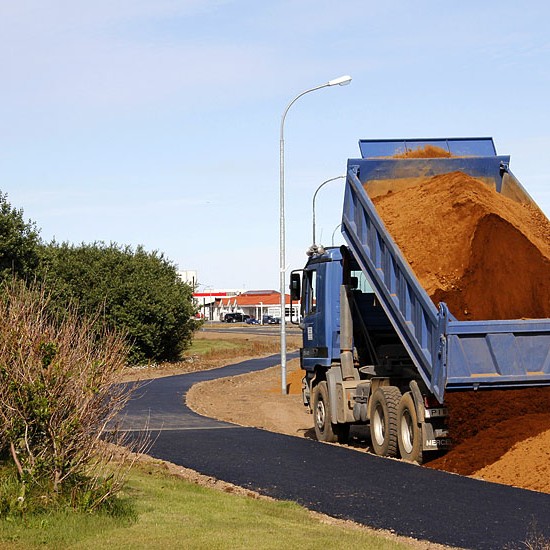 Bærinn lítur betur og betur út
