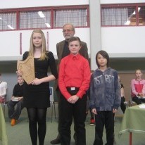 Blönduskóli hlaut skjöldinn í Framsagnarkeppni