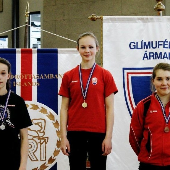 Íslandsmeistari í hástökki