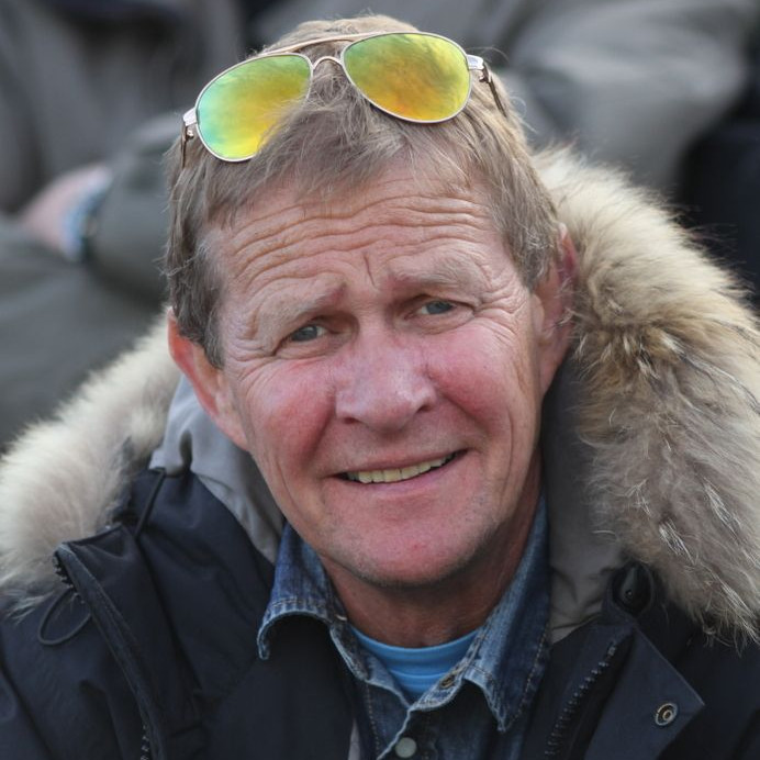 Friðrik Halldórsson, talsmaður dragnótamanna.