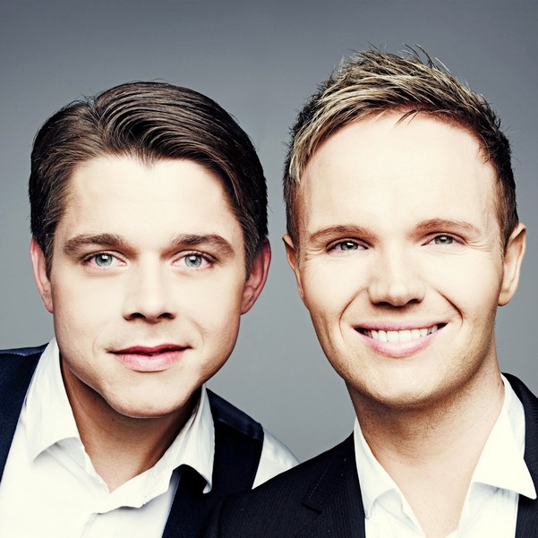 Friðrik Ómar og Jógvan Hansen með tónleika í kirkjunni