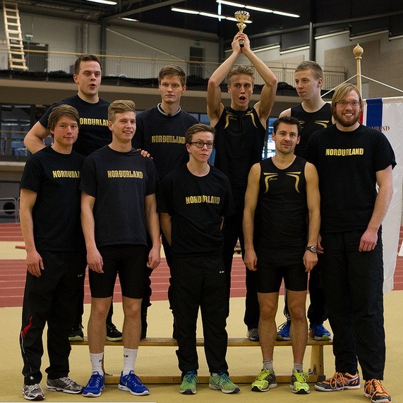 Skagfirðingar stóðu sig vel í liði Norðurlands