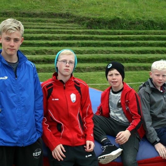 Frjálsíþróttaskóli UMFÍ - myndir