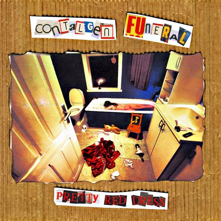 Pretty Red Dress plata vikunnar