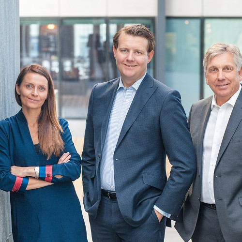 Frummælendur SA, Ásdís Kristjánsdóttir, Halldór Benjamín Þorbergsson og Eyjólfur Árni Rafnsson.