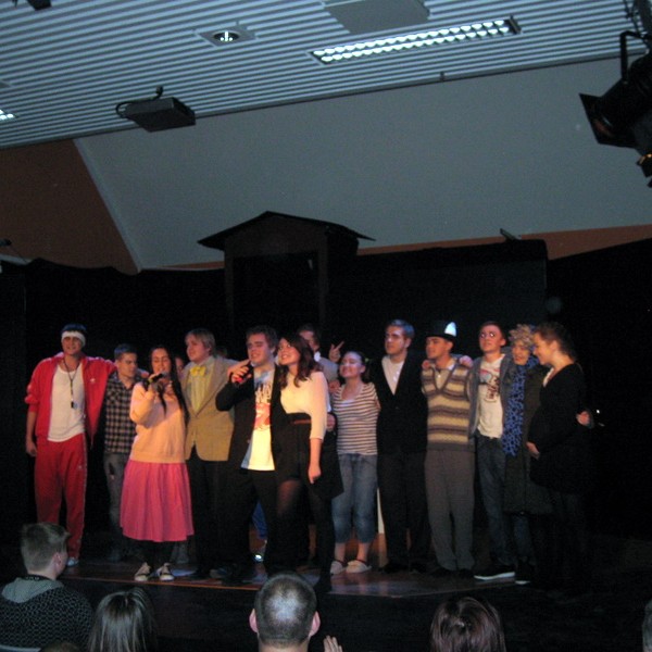 Gauragangur í kvöld