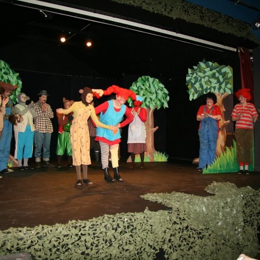 Gleði á frumsýningu Allt í plati