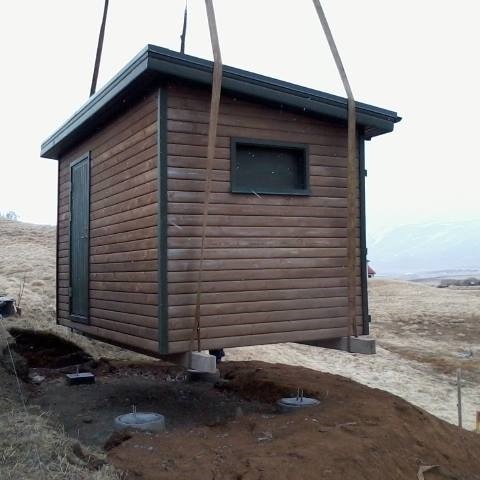 Nýtt fuglaskoðunarhús í landi Sjávarborgar